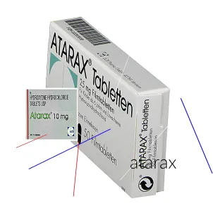 Atarax 25 mg prix